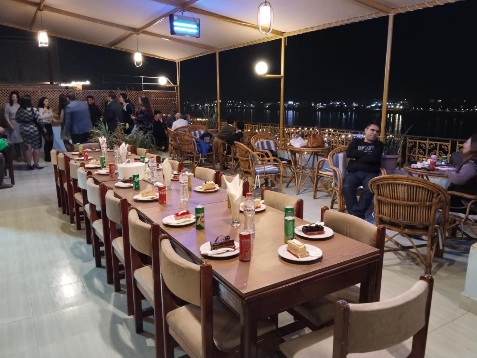 Merry Land Hotel & Roof Top Nile Restaurant Luxor Exteriér fotografie
